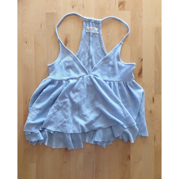 uo lola thermal babydoll tank top